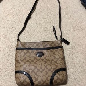 Coach side bag purse